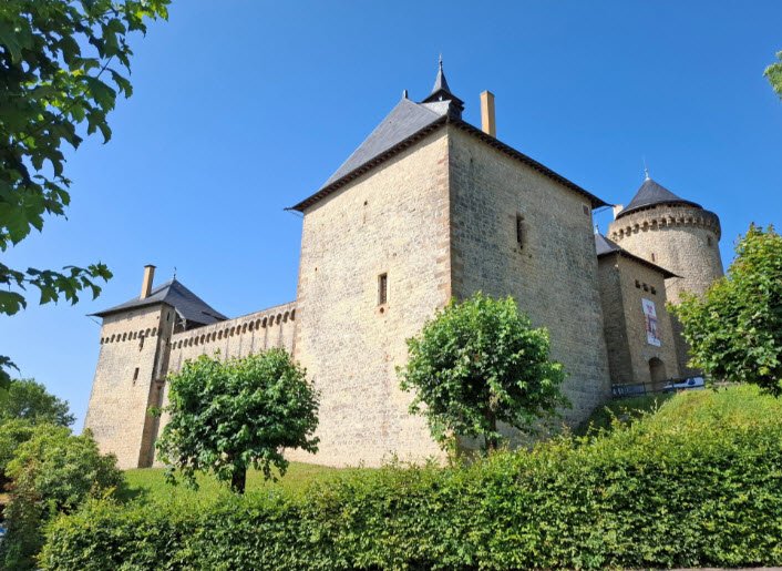 Malbrouck Castle, France, France